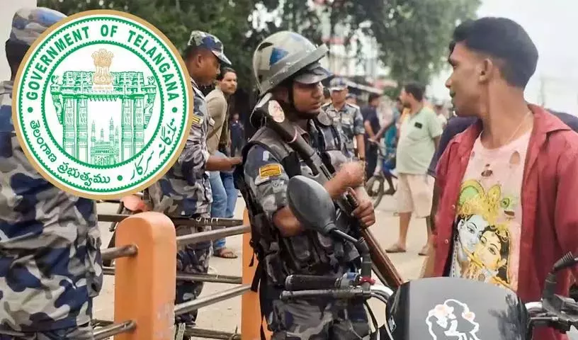 Nepal में जेन जेड का विरोध प्रदर्शन.. तेलंगाना सरकार ने हेल्पलाइन स्थापित की Nepal में जेन जेड का विरोध प्रदर्शन.. तेलंगाना सरकार ने हेल्पलाइन स्थापित की