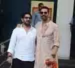 ‘Jolly LLB’ प्रमोशन शुरू, मुंबई एयरपोर्ट पर दिखे दोनों जॉली सितारे ‘Jolly LLB’ प्रमोशन शुरू, मुंबई एयरपोर्ट पर दिखे दोनों जॉली सितारे