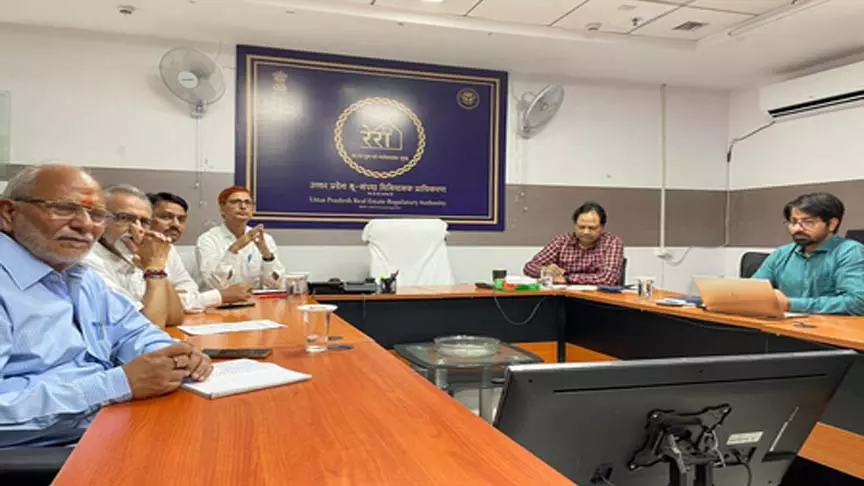 गौतमबुद्ध नगर में यूपी रेरा ने शुरू किया 20वां रियल एस्टेट एजेंट प्रशिक्षण कार्यक्रम गौतमबुद्ध नगर में यूपी रेरा ने शुरू किया 20वां रियल एस्टेट एजेंट प्रशिक्षण कार्यक्रम