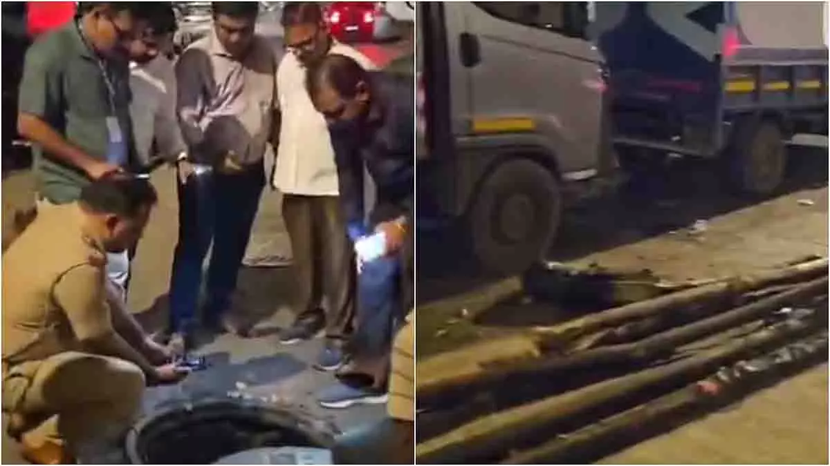 58 लाख की केबल चोरी का पर्दाफाश, फर्जी MTNL कर्मचारी निकले चोर 58 लाख की केबल चोरी का पर्दाफाश, फर्जी MTNL कर्मचारी निकले चोर