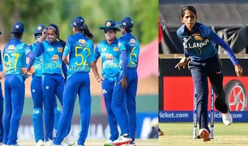 विश्व कप के लिए सीनियर तेज गेंदबाज.. ये है श्रीलंका की टीम..! विश्व कप के लिए सीनियर तेज गेंदबाज.. ये है श्रीलंका की टीम..!