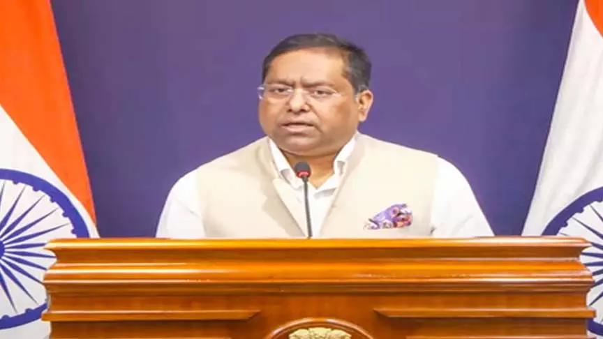 विदेश मंत्रालय ने नेपाल में फंसे भारतीयों के लिए जारी किए हेल्पलाइन नंबर विदेश मंत्रालय ने नेपाल में फंसे भारतीयों के लिए जारी किए हेल्पलाइन नंबर