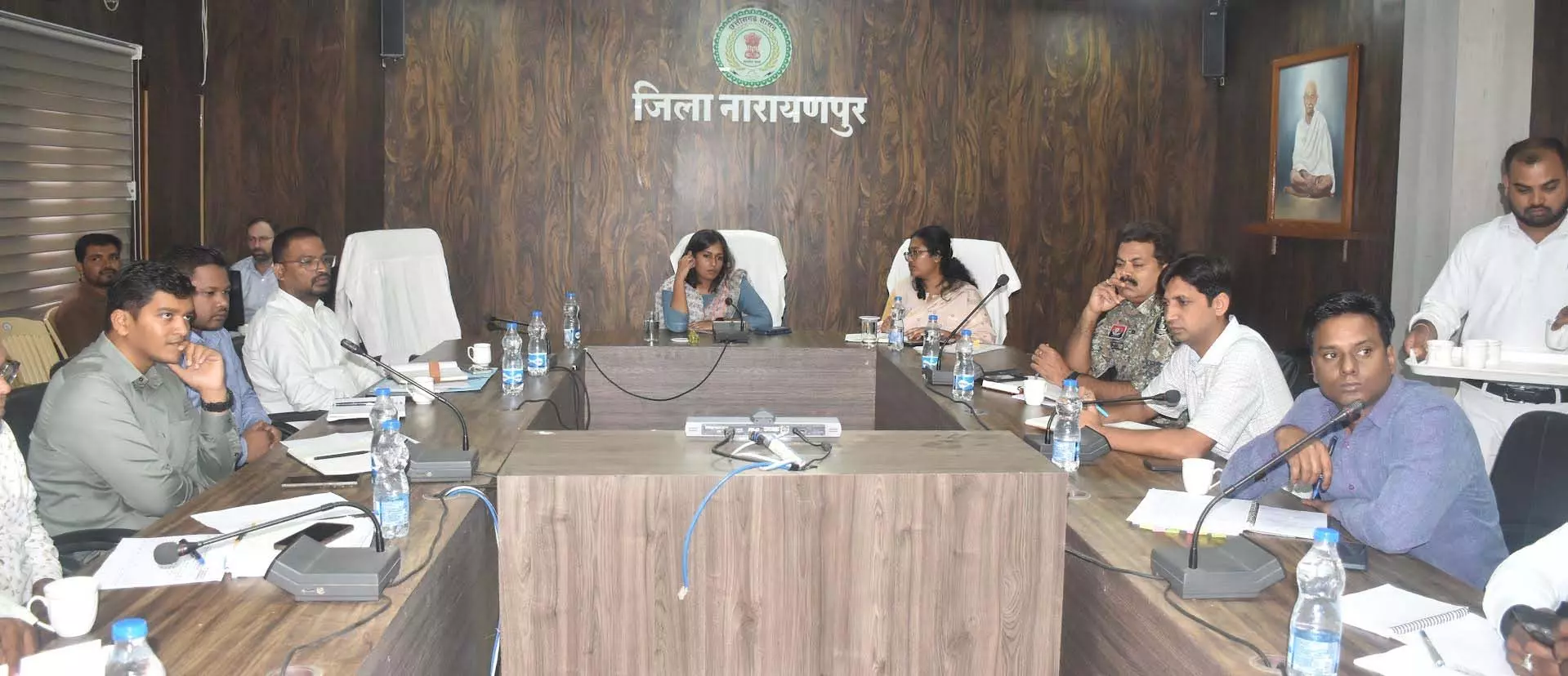 जिले के अधूरे निर्माण कार्यों को शीघ्र पूर्ण करना सुनिश्चित करें: कलेक्टर जिले के अधूरे निर्माण कार्यों को शीघ्र पूर्ण करना सुनिश्चित करें: कलेक्टर