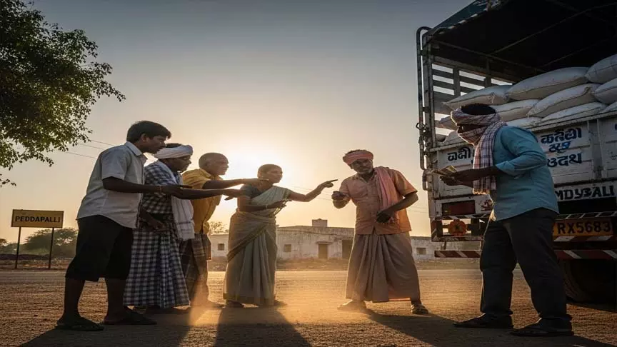 किसानों ने उर्वरक दुकान में अवैध उरियास बिक्री की कोशिश नाकाम बनाई किसानों ने उर्वरक दुकान में अवैध उरियास बिक्री की कोशिश नाकाम बनाई