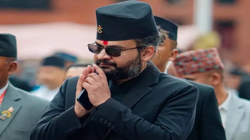 काठमांडू मेयर बालेन शाह ने अंतरिम सरकार का किया समर्थन काठमांडू मेयर बालेन शाह ने अंतरिम सरकार का किया समर्थन