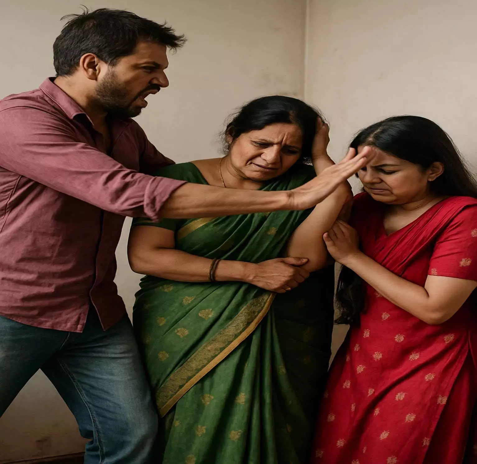 तुता में जमीन बंटवारे को लेकर परिवार में विवाद, महिला और बेटी पर हमला तुता में जमीन बंटवारे को लेकर परिवार में विवाद, महिला और बेटी पर हमला