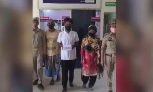 धर्म परिवर्तन करवा हिंदू महिला से किया शादी, तीन गिरफ्तार