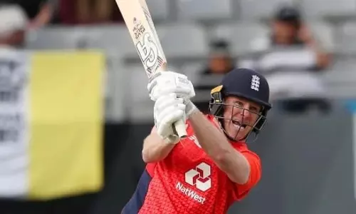 NZvENG: इयोन मोर्गन T20I में ऐसा करने वाले पहले इंग्लिश बल्लेबाज़ बने, रचा इतिहास NZvENG: इयोन मोर्गन T20I में ऐसा करने वाले पहले इंग्लिश बल्लेबाज़ बने, रचा इतिहास