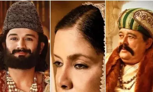 पानीपत के 3 कैरेक्टर पोस्टर रिलीज, जीनत अमान समेत कई दिग्गज निभाएंगे ऐतिहासिक किरदार पानीपत के 3 कैरेक्टर पोस्टर रिलीज, जीनत अमान समेत कई दिग्गज निभाएंगे ऐतिहासिक किरदार
