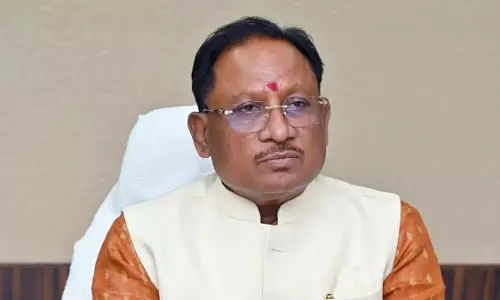 CM विष्णुदेव साय आज कोरबा दौरे पर