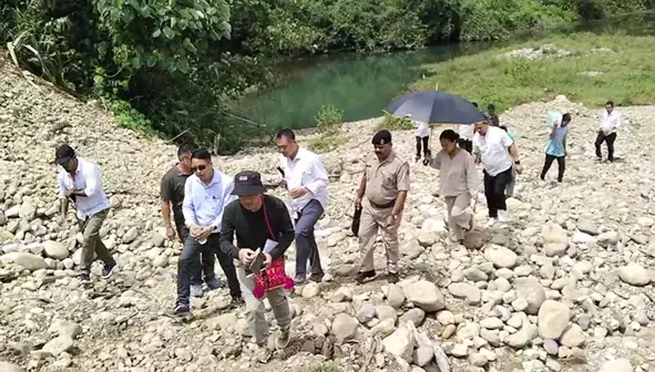 Arunachal: डीसी ने कोयू सर्कल में विकास परियोजनाओं का निरीक्षण किया
