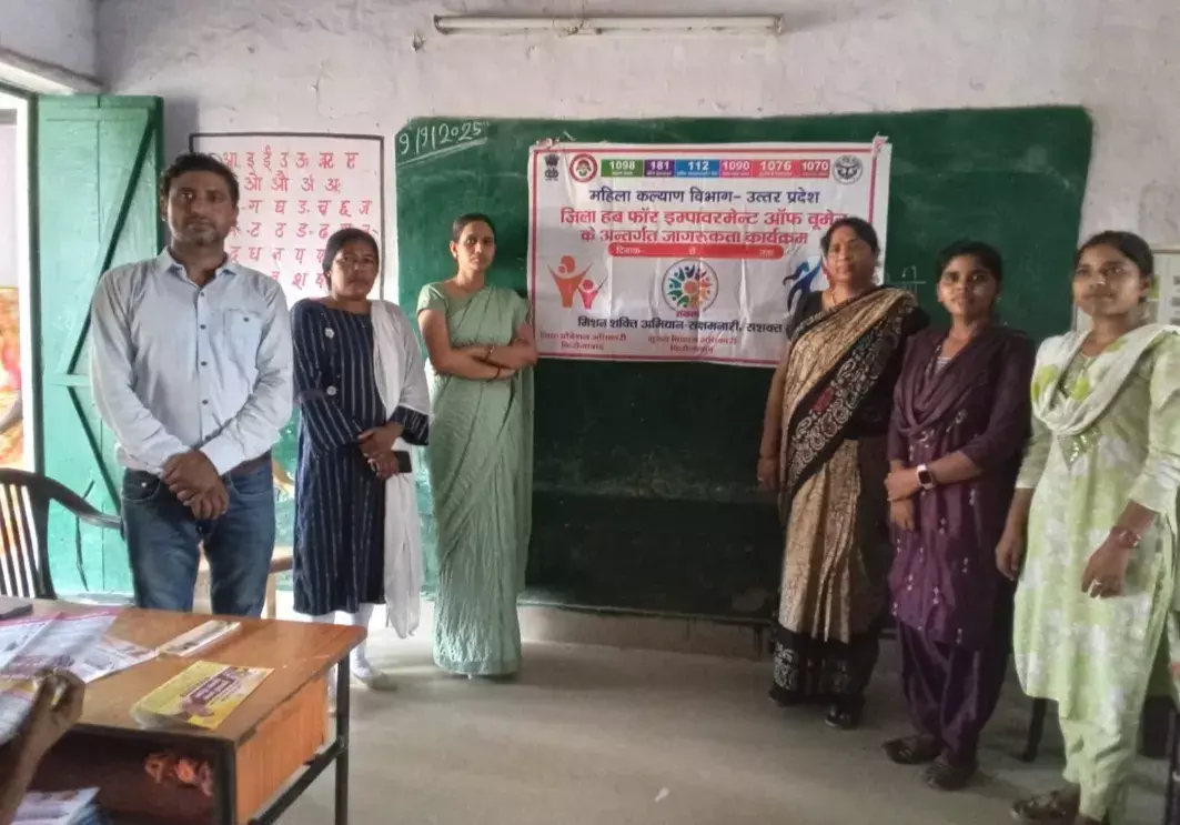 Firozabad: मिशन शक्ति के तहत संकल्प हब द्वारा विशेष आयोजन
