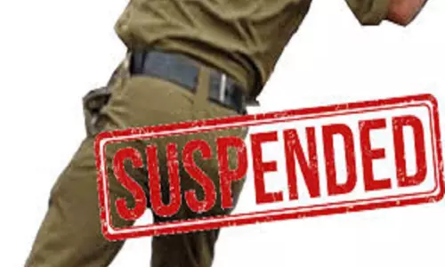 टीआई ने 11 करोड़ की जब्त ज्वेलरी मामले को दबाया, सस्पेंड टीआई ने 11 करोड़ की जब्त ज्वेलरी मामले को दबाया, सस्पेंड