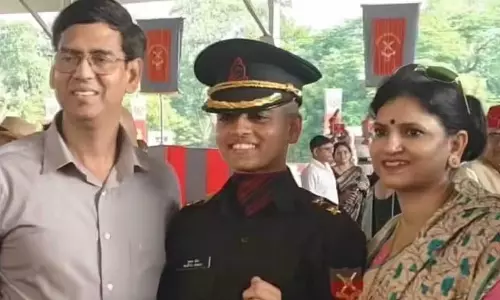 Gwalior: मुक्ता सिंह ने OTA से हासिल की लेफ्टिनेंट की उपाधि Gwalior: मुक्ता सिंह ने OTA से हासिल की लेफ्टिनेंट की उपाधि