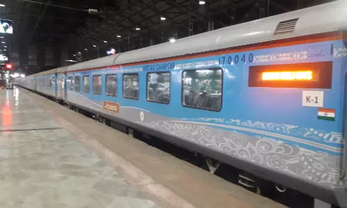 Gwalior: शताब्दी एक्सप्रेस में उन्नत सुरक्षा फीचर लागू Gwalior: शताब्दी एक्सप्रेस में उन्नत सुरक्षा फीचर लागू