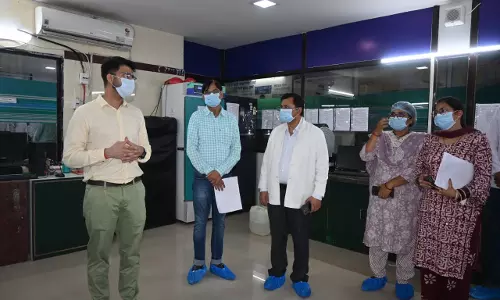 जिला अस्पताल के इंटिग्रेटेड पब्लिक हेल्थ लैब की स्टैंडर्ड परखने आएगी एनक्यूएएस की टीम