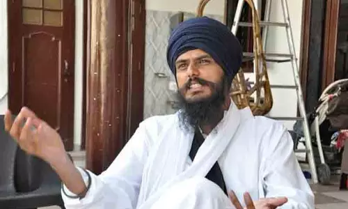 जेल में बंद पंजाब के MP Amritpal Singh, सांसद सरबजीत सिंह खालसा ने वी-पी चुनाव का बहिष्कार किया