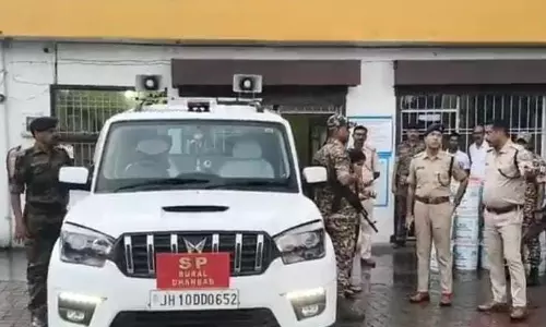 Dhanbad: राजगंज में पेट्रोल पंप पर अपराधियों ने की फायरिंग, दो खोखा बरामद
