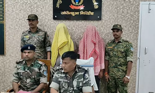 Giridih पुलिस की कार्रवाई, पूर्व मुखिया हत्याकांड में दो गिरफ्तार