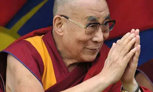 Dalai Lama ने बारिश आपदा पर मुख्यमंत्री को पत्र लिखा