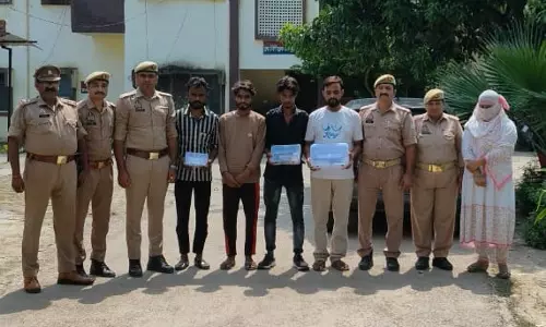 Bareilly: पुलिस ने अपहरण प्रयास का किया खुलासा