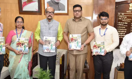राज्यपाल डेका ने पासपोर्ट कार्यालय की राजभाषा पत्रिका महतारी का किया विमोचन