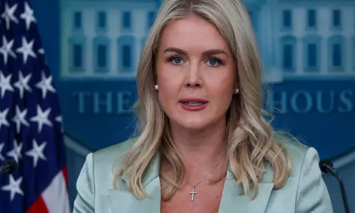 व्हाइट हाउस: Trump को दोहा हमले पर दुख, हमास सफाया उचित लक्ष्य व्हाइट हाउस: Trump को दोहा हमले पर दुख, हमास सफाया उचित लक्ष्य