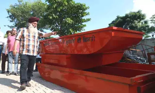 Kapurthala रेल पार्ट्स निर्माता ने परिचालन रोका, बाढ़ प्रभावितों के लिए नावें बनाईं