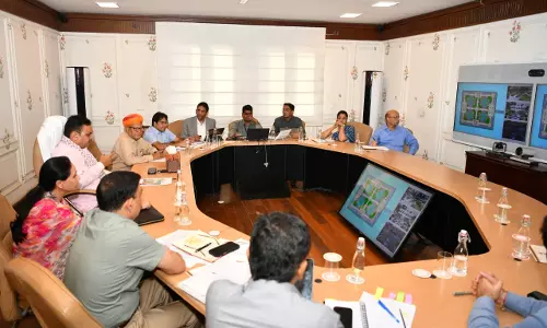 Jaipur: महाराणा प्रताप एवं ट्राइबल टूरिस्ट सर्किट समीक्षा बैठक Jaipur: महाराणा प्रताप एवं ट्राइबल टूरिस्ट सर्किट समीक्षा बैठक
