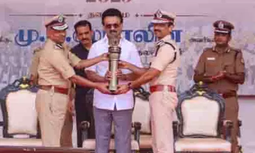CM Stalin ने पहले पुलिस दिवस समारोह की अध्यक्षता की