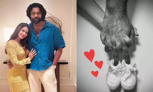 Varun Tej और लावण्या त्रिपाठी को मिला बेटे का आशीर्वाद Varun Tej और लावण्या त्रिपाठी को मिला बेटे का आशीर्वाद
