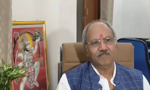 भारत के लोकतांत्रिक मूल्यों को कोई विदेशी शक्ति नहीं हिला सकती : MP बृजमोहन अग्रवाल