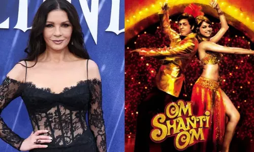 क्या Catherine Zeta-Jones शाहरुख खान की पीआर टीम में हैं? क्या Catherine Zeta-Jones शाहरुख खान की पीआर टीम में हैं?