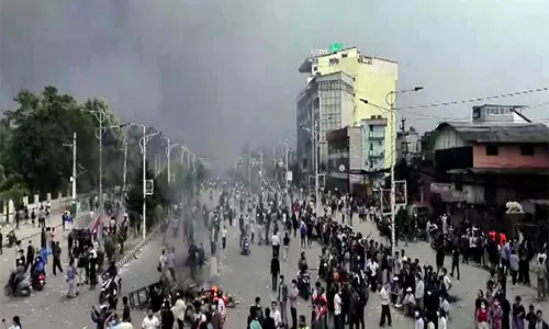 हिंसक विरोध प्रदर्शन रुकेंगे, हम नए नियम और कानून चाहते हैं: नेपाल Gen-Z प्रदर्शनकारी हिंसक विरोध प्रदर्शन रुकेंगे, हम नए नियम और कानून चाहते हैं: नेपाल Gen-Z प्रदर्शनकारी