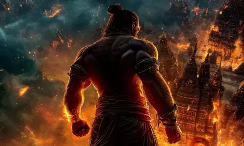 Chandoo Mondeti की एनिमेटेड महाकाव्य: एक पौराणिक 3डी फिल्म। Chandoo Mondeti की एनिमेटेड महाकाव्य: एक पौराणिक 3डी फिल्म।