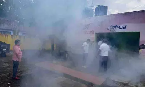Jalandhar: धूम्रीकरण अभियान चलाया गया