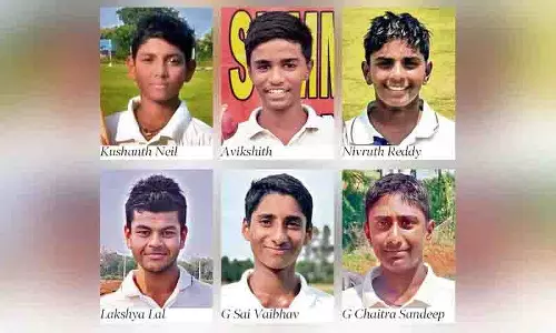 सनशाइन, मणिकुमार ने HCA सी-डिवीजन लीग क्रिकेट में लगातार पांच जीत दर्ज की सनशाइन, मणिकुमार ने HCA सी-डिवीजन लीग क्रिकेट में लगातार पांच जीत दर्ज की