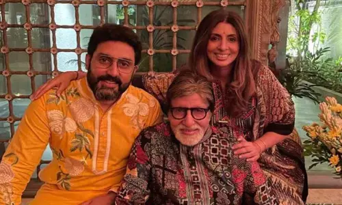 क्या Amitabh Bachchan ने बेटे अभिषेक बच्चन को प्लेट में खाना छोड़ने पर डांटा?