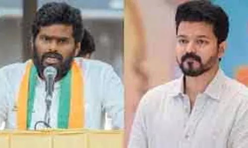 अन्नामलाई ने टीवीके विजय के सीमित प्रचार पर सवाल उठाए