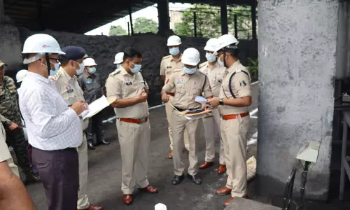 गांजा नष्टीकरण, 503 किलो से अधिक मादक पदार्थ जलाकर किया गया नष्ट