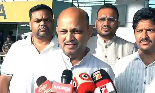 Odisha BJP प्रमुख मनमोहन सामल ने कहा, फिलहाल मंत्रिमंडल विस्तार की कोई योजना नहीं Odisha BJP प्रमुख मनमोहन सामल ने कहा, फिलहाल मंत्रिमंडल विस्तार की कोई योजना नहीं