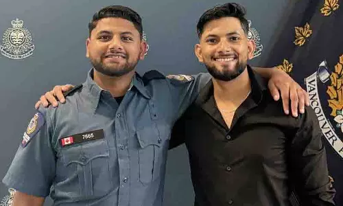 Phagwara का युवक वैंकूवर पुलिस में विशेष कांस्टेबल के रूप में शामिल हुआ Phagwara का युवक वैंकूवर पुलिस में विशेष कांस्टेबल के रूप में शामिल हुआ