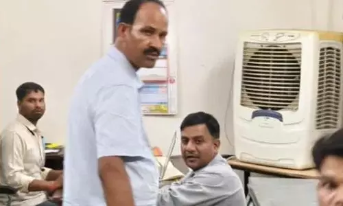 भू-अभिलेख शाखा का बाबू गिरफ्तार, रिश्वतखोरी पर कार्रवाई
