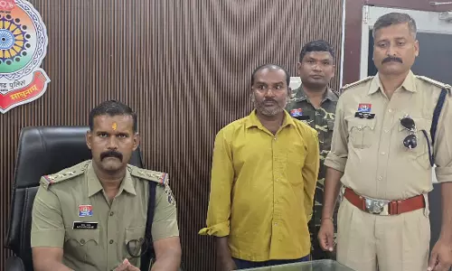 अवैध तरीके से गौ तस्करी, फरार आरोपी गिरफ्तार