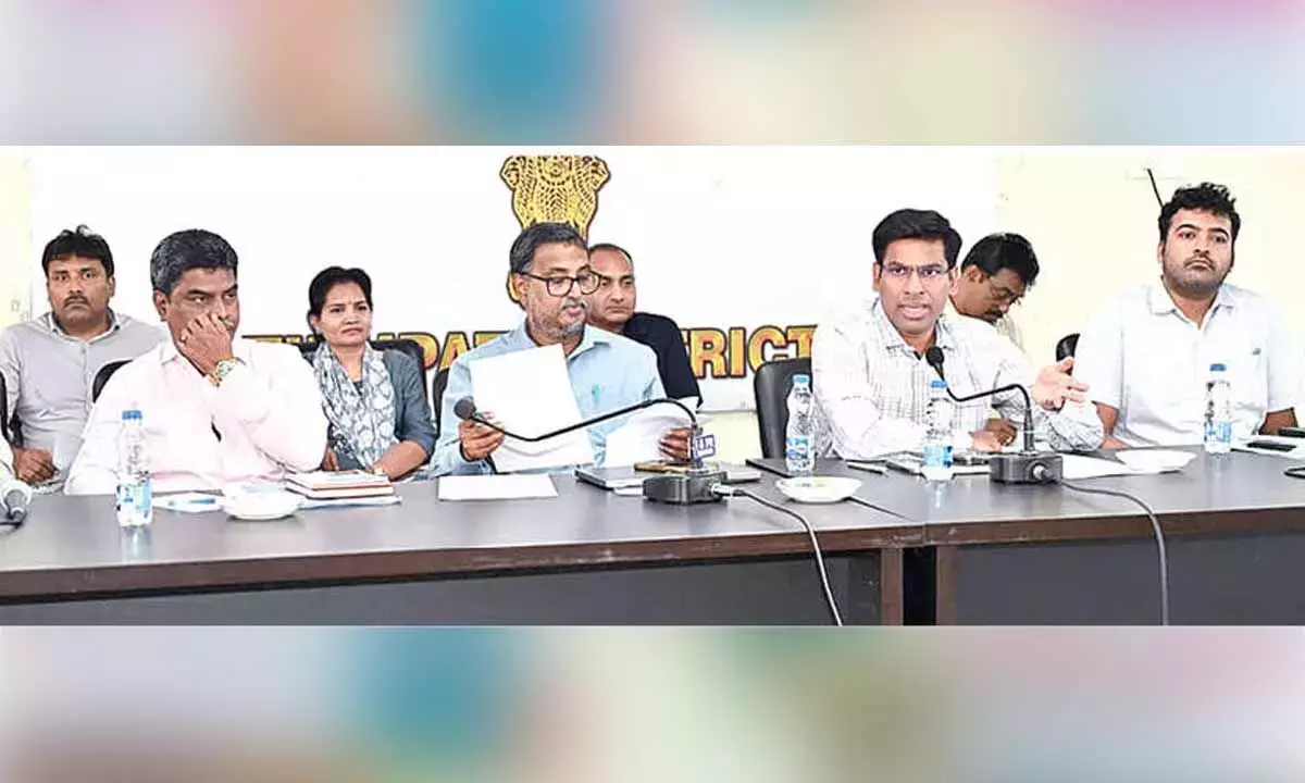 Andhra: राष्ट्रीय महिला सशक्तिकरण सम्मेलन की तैयारियां शुरू