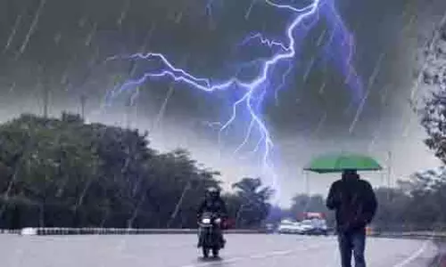 दक्षिण ओडिशा पर चक्रवाती हवाओं का क्षेत्र, IMD ने 15 सितंबर तक बारिश, तूफान की चेतावनी जारी की