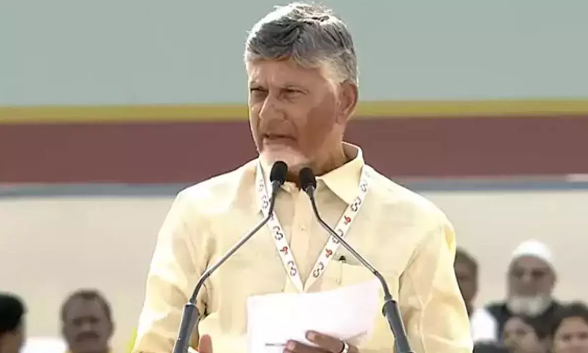 Andhra: चंद्रबाबू ने सुपर सिक्स बैठक को संबोधित करते हुए कहा, सुपर सिक्स पहल सफल रही