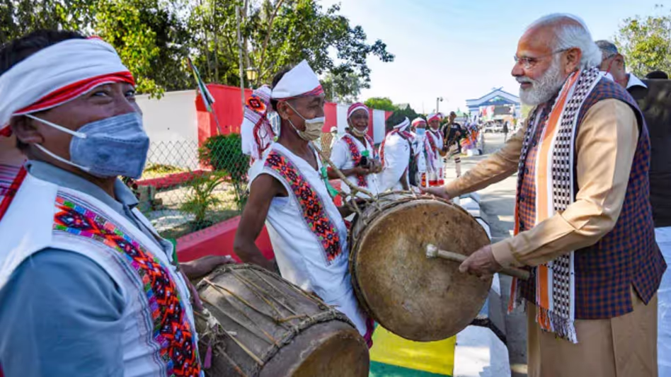 Manipur यात्रा का स्वागत किया, शोक के बीच नृत्य कार्यक्रमों का विरोध किया Manipur यात्रा का स्वागत किया, शोक के बीच नृत्य कार्यक्रमों का विरोध किया