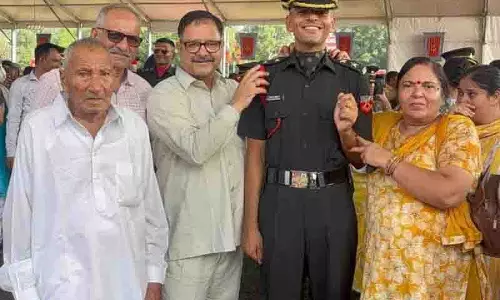 Gadhshankar village का युवक सेना में लेफ्टिनेंट बना Gadhshankar village का युवक सेना में लेफ्टिनेंट बना
