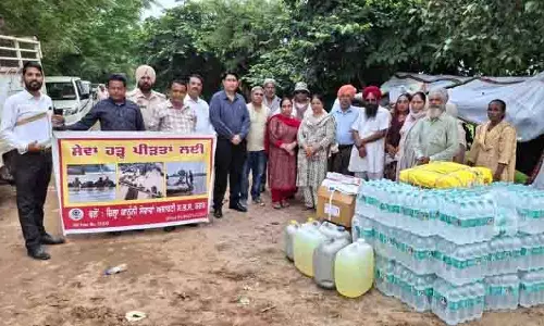 Jalandhar: प्रशासन ने बाढ़ राहत प्रयास तेज़ कर दिए